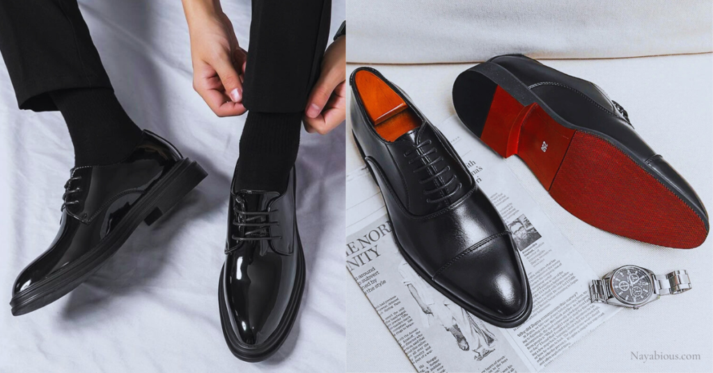 Leather Shoes For Men