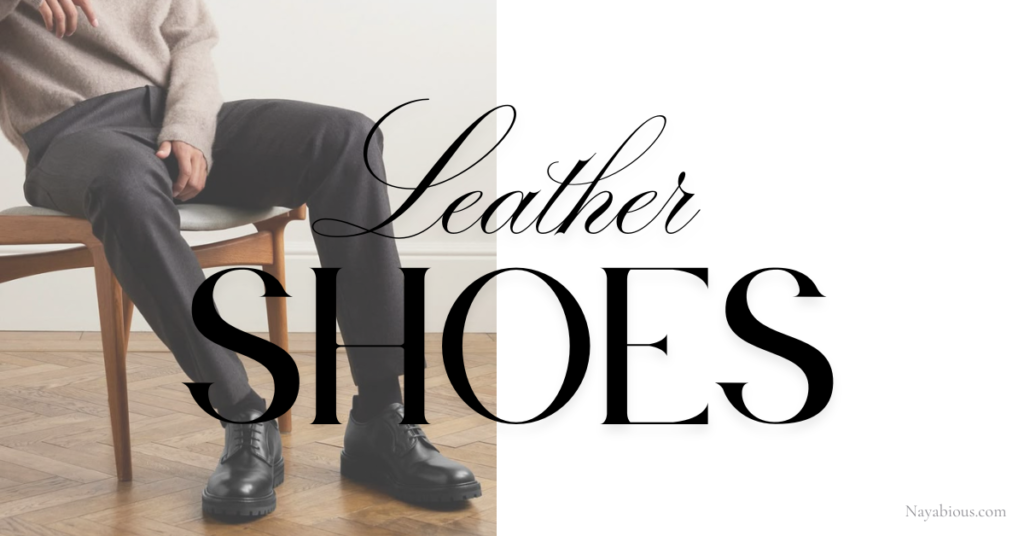 Leather Shoes For Men