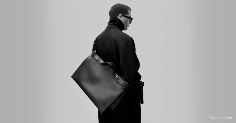 Find the Best Leather Office Bags for Men with Nayabious