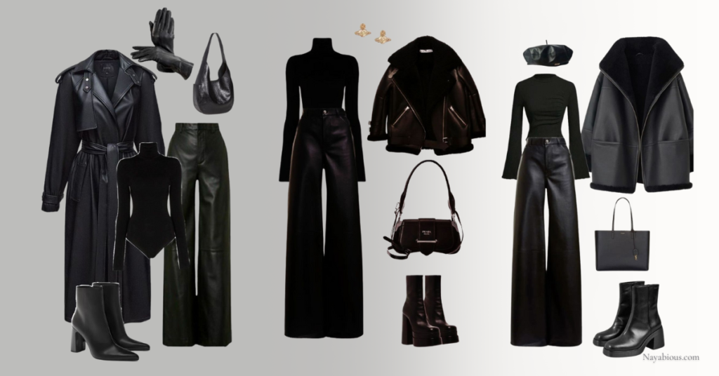 How to Style Leather Pants for Winter 2025